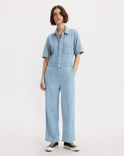 NWT Levis Denim Coveralls (S)