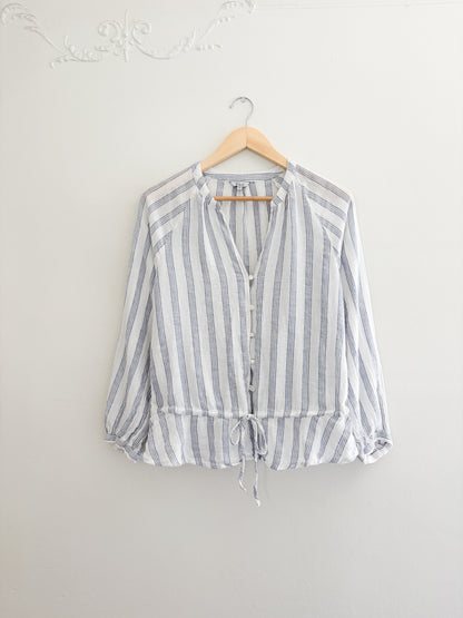 Rails Striped Blouse (M)
