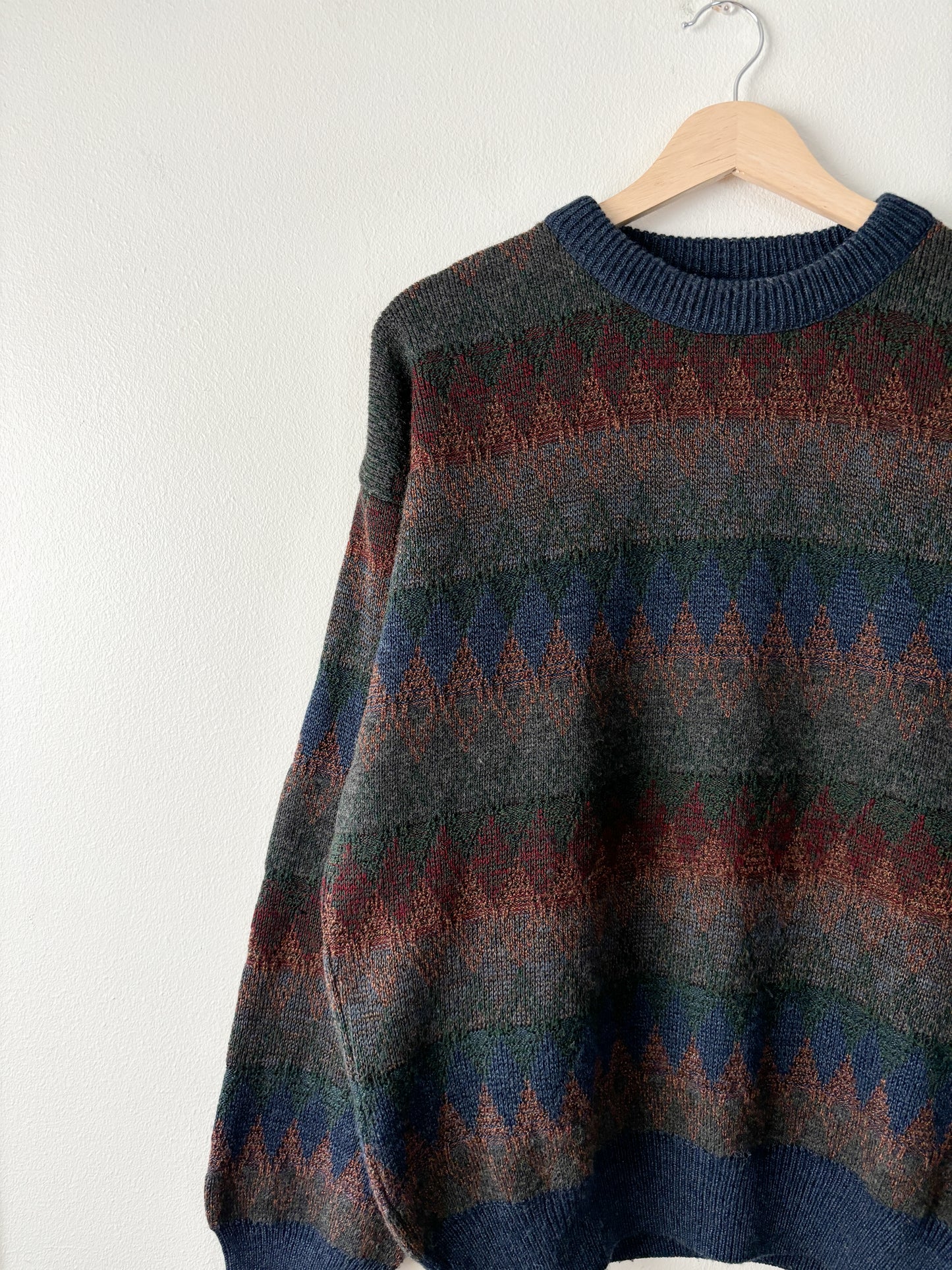 Vintage Patterned Knit