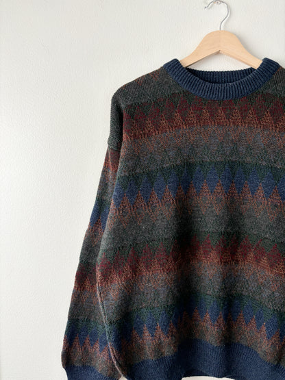 Vintage Patterned Knit