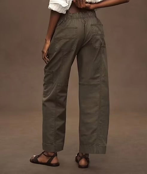 Pilcro Utility Drawstring Pocket Pants (XL)
