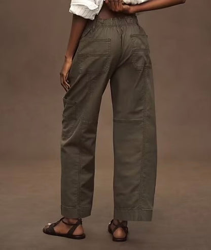 Pilcro Utility Drawstring Pocket Pants (XL)