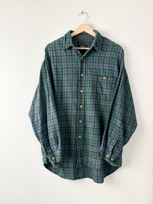 Vintage Plaid Flannel
