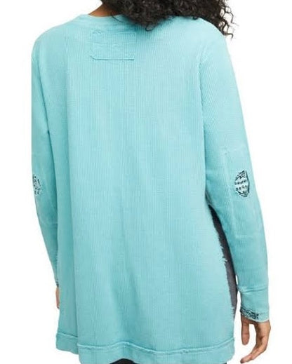 Free People Fall For You Henley (L)