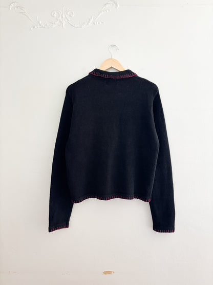 Vintage Noel Festive Cardigan (M)
