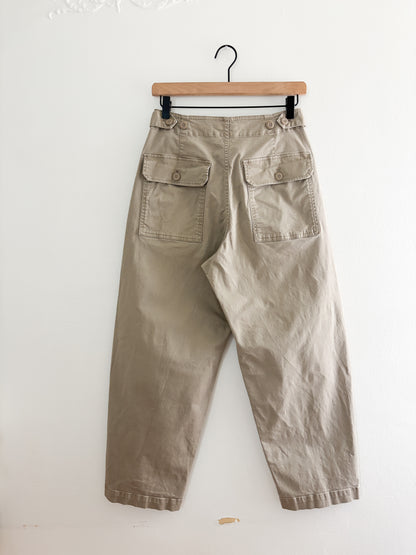 Uniqlo Wide Cotton Pants (26/27”)