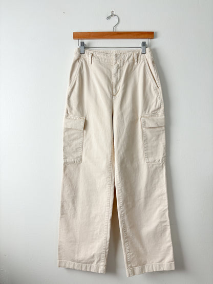 Gap Loose Khaki Cargo Pants