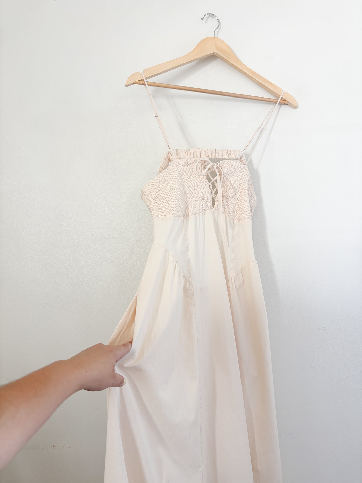 Free People Fifi Midi Dress (XL)