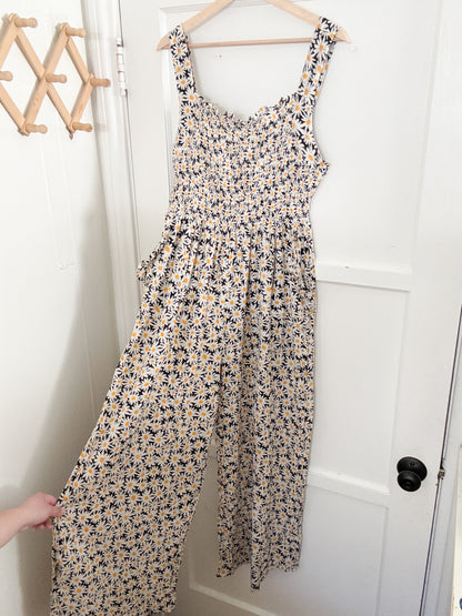 Asos Daisy Smocked Jumpsuit (M/L)