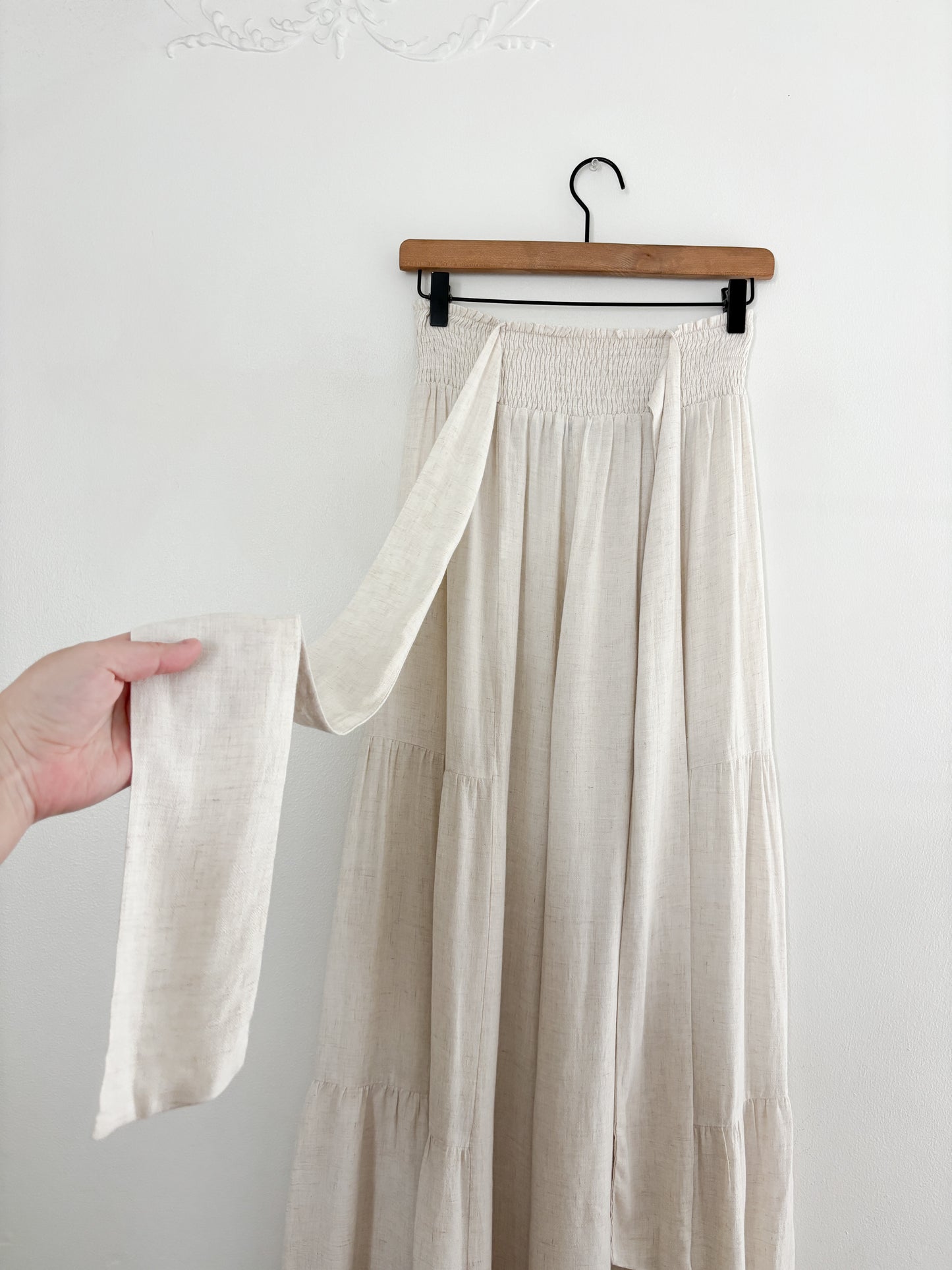 Miou Muse Flowy Tie Pants (S)
