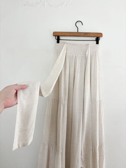 Miou Muse Flowy Tie Pants (S)