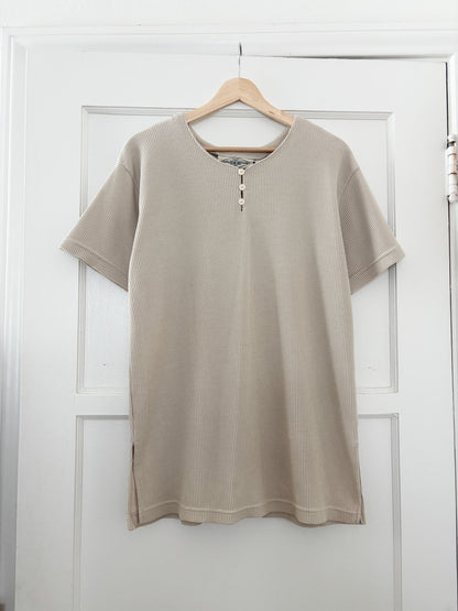 Vintage Waffle tee (S)