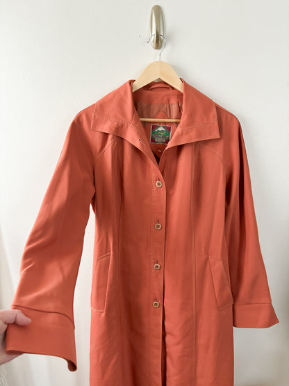 Vintage Foxland Trench Coat