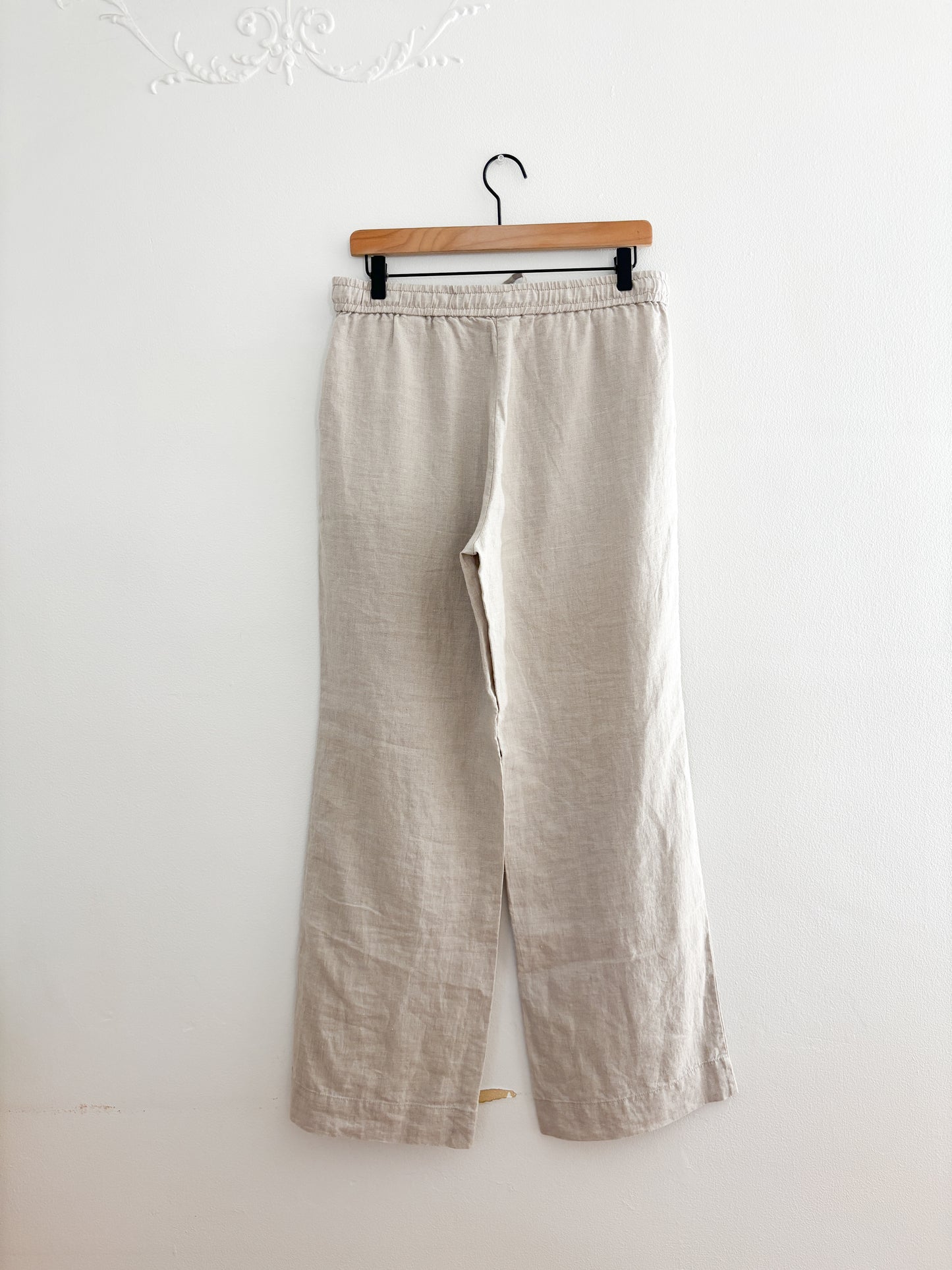 Tommy Bahama Oat Linen Easy Pants (S)