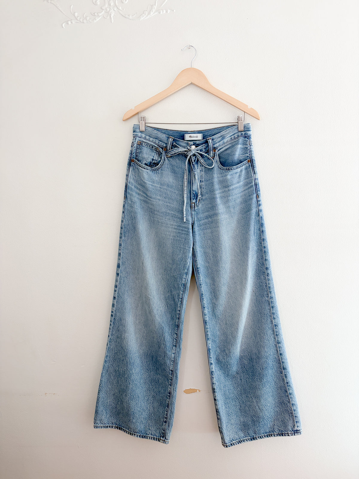 Madewell Ultimate Wide Leg Jeans (27)