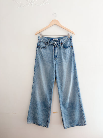 Madewell Ultimate Wide Leg Jeans (27)