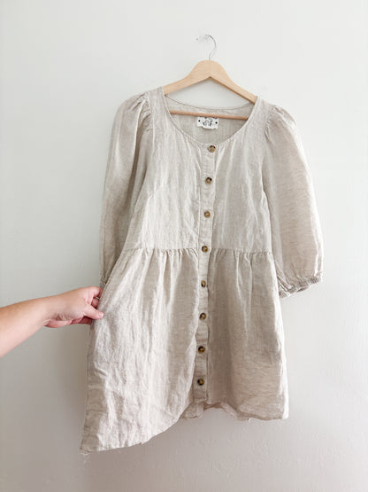 Meadows Linen blouse/tunic (xs/s)