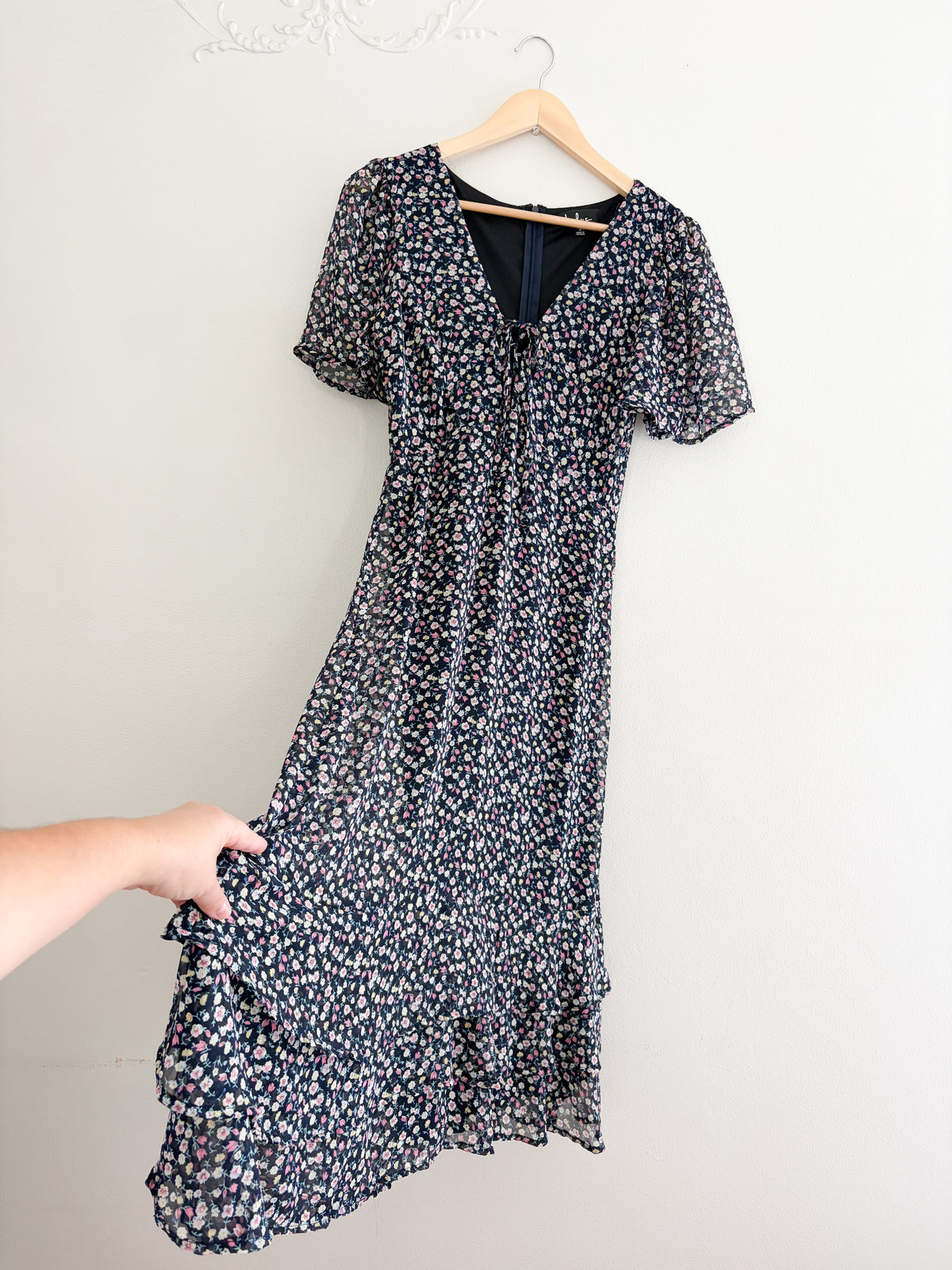 Lulus Floral Dress (S)