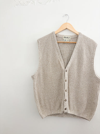 Vintage Eddie Bauer Sweater Vest (L)