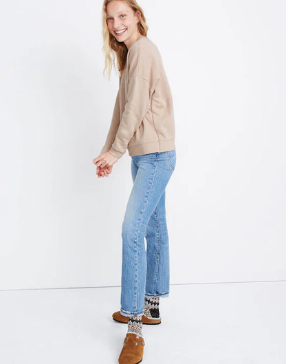 Mile(s) by Madewell Blush Crew (M)