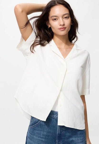NWT Uniqlo Button Up (L)