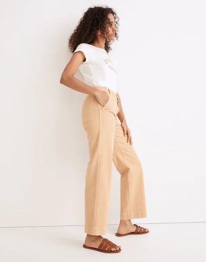 Madewell Perfect Vintage Wide Leg Pants (26”)