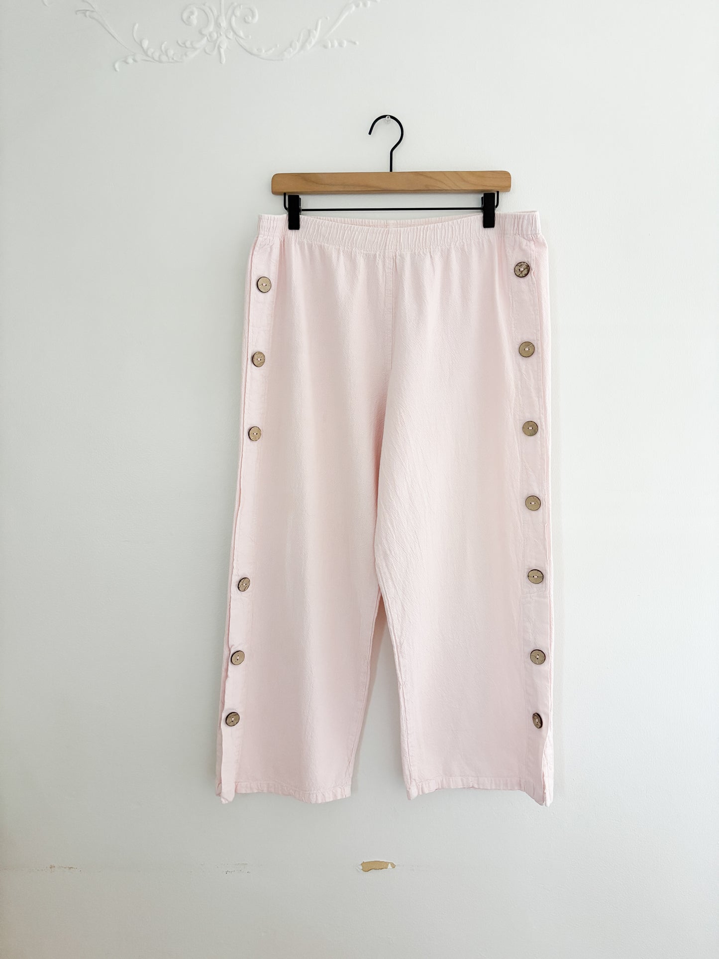 Vintage Light Pink Cotton Set (M/L)