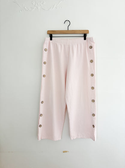 Vintage Light Pink Cotton Set (M/L)