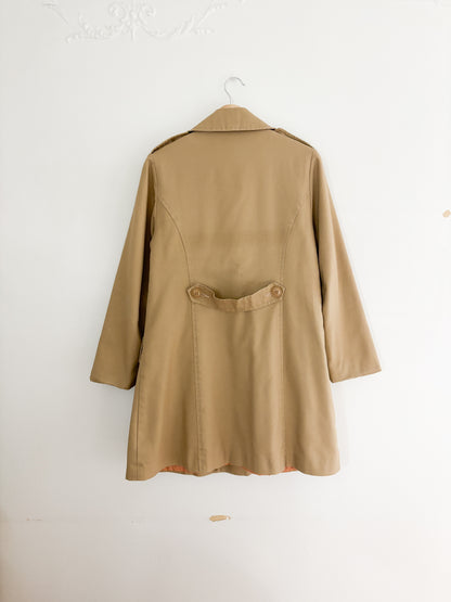 Vintage Trench Coat S/M
