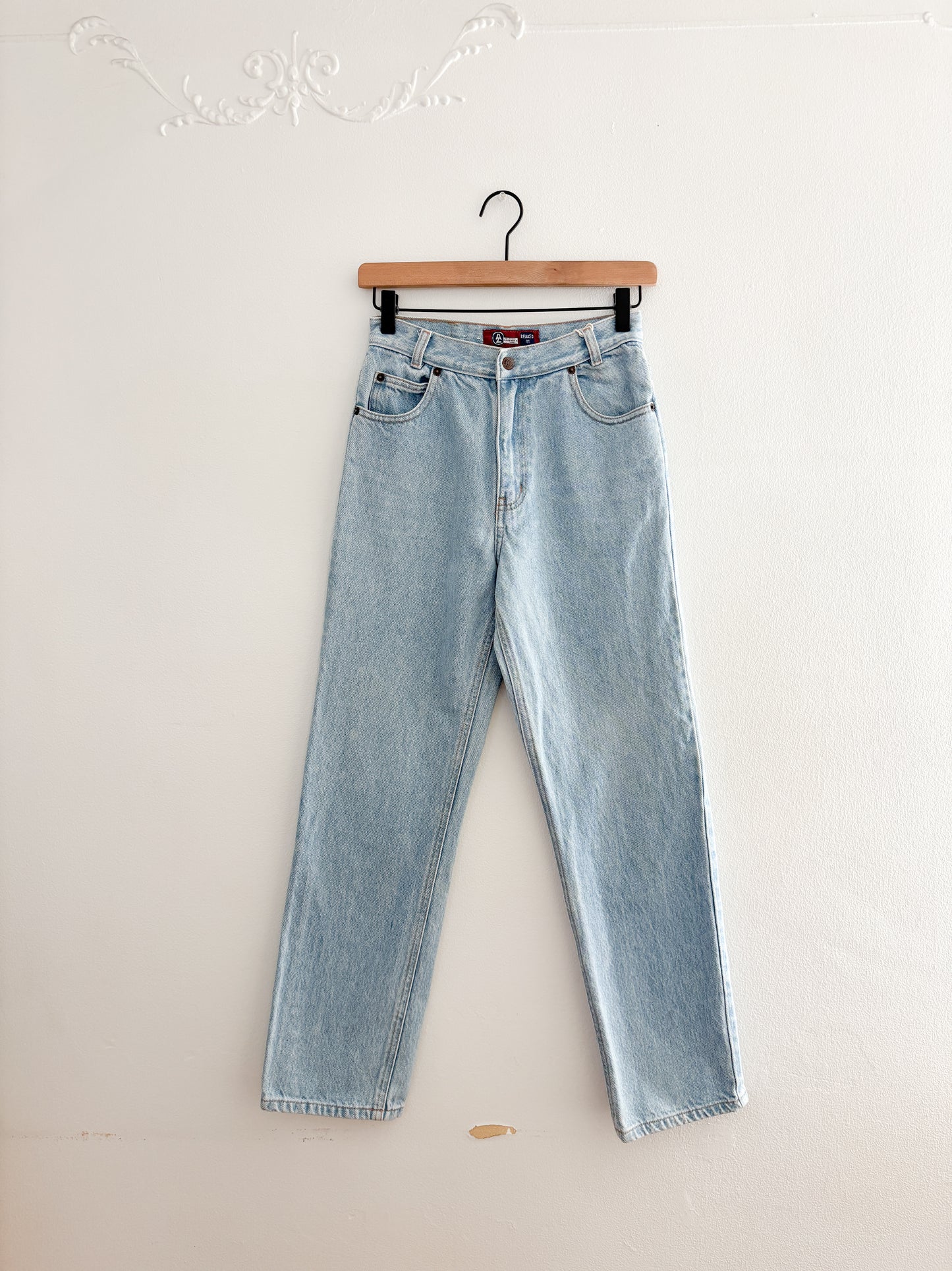 Vintage Arizona Light wash jeans (24/25”)