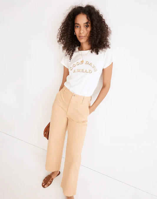 Madewell Perfect Vintage Wide Leg Pants (26”)