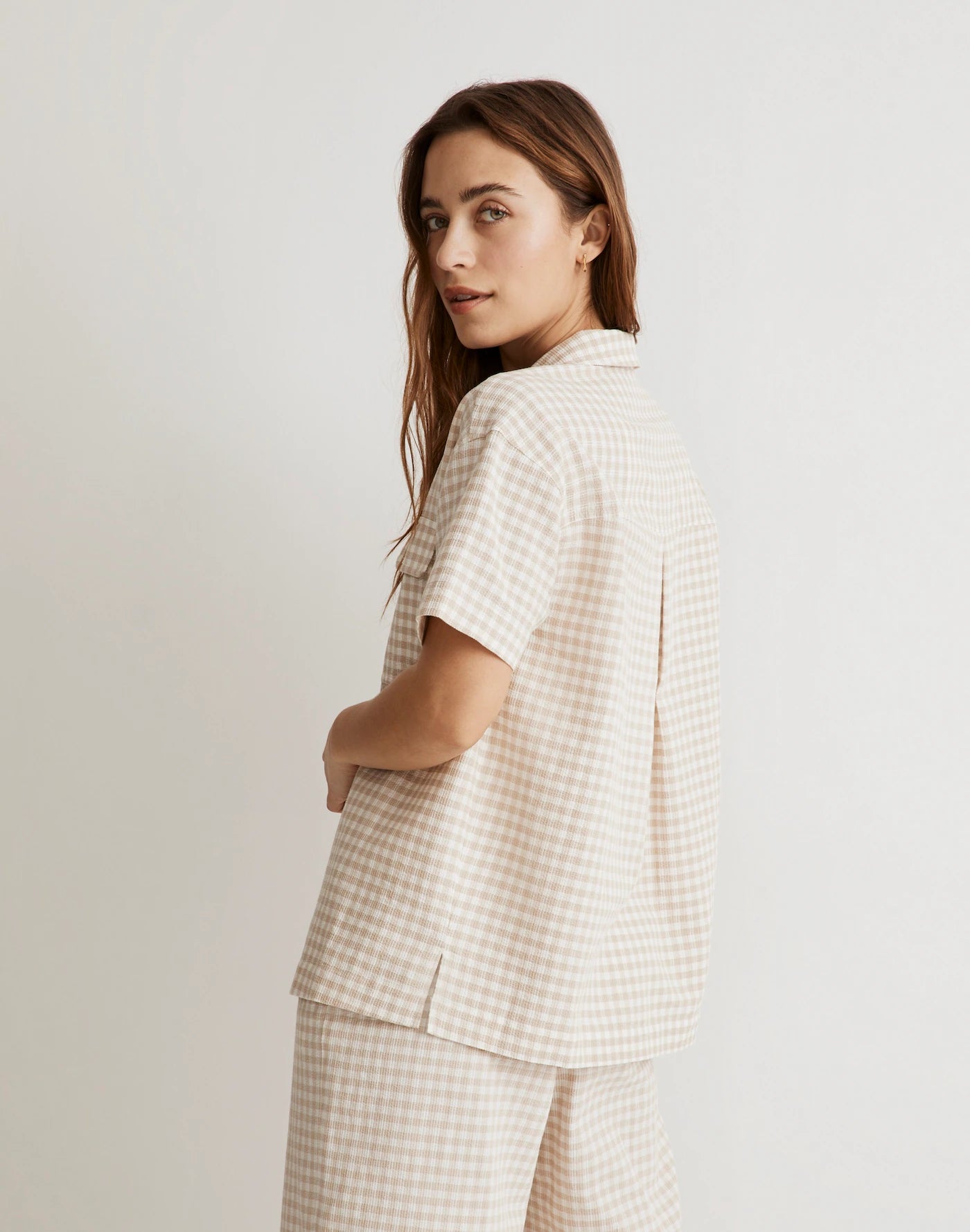 Madewell Gingham Set (S)
