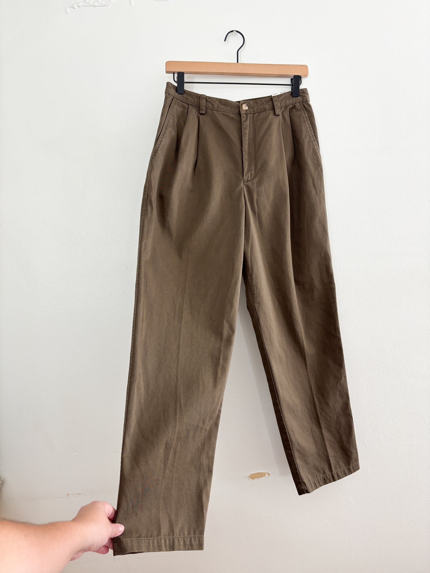NWT Vintage Eddie Bauer Trousers (27”)