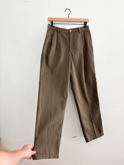 NWT Vintage Eddie Bauer Trousers (27”)
