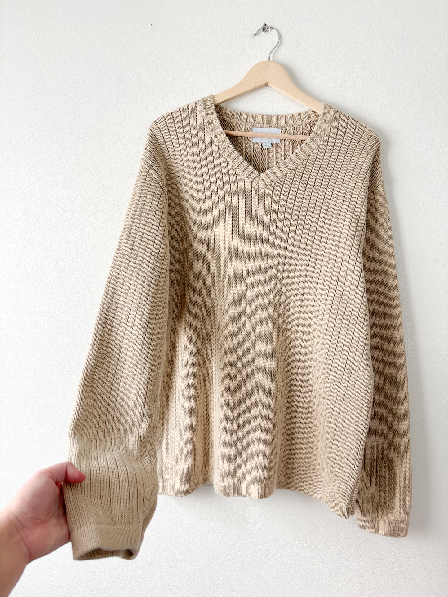 Sonoma Ribbed Sweater