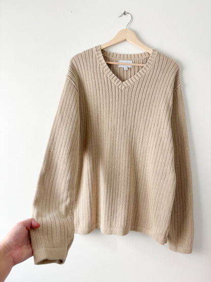 Sonoma Ribbed Sweater