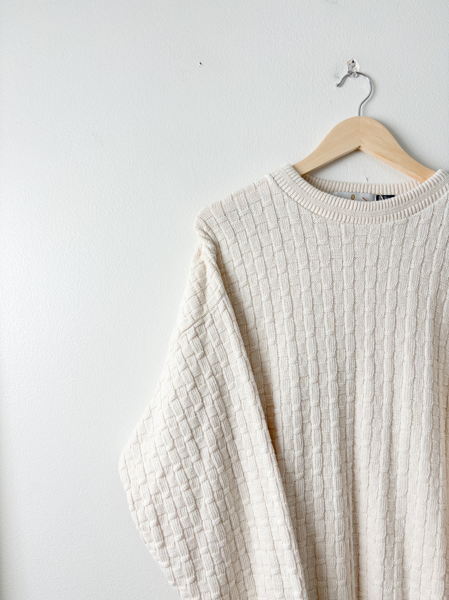 Vintage Bill Blass Woven Sweater