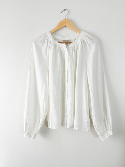 Banana Republic linen blouse