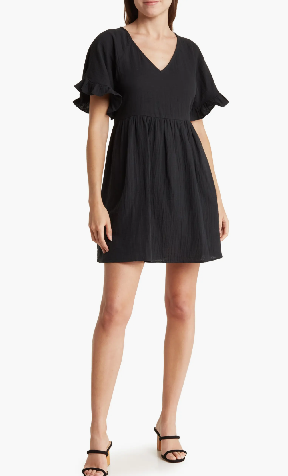 Madewell Lavender Ruffle Dress (S)
