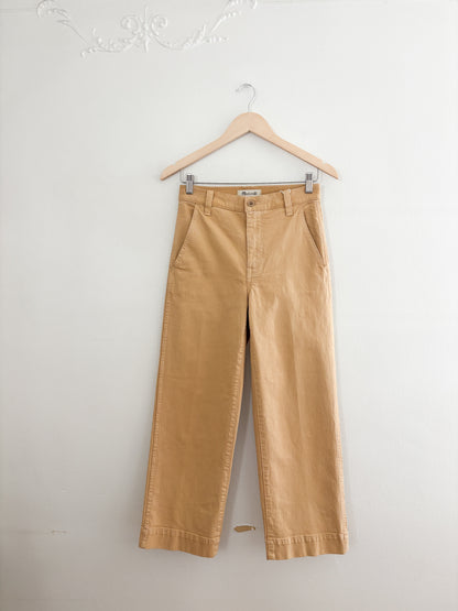 Madewell Perfect Vintage Wide Leg Pants (26”)