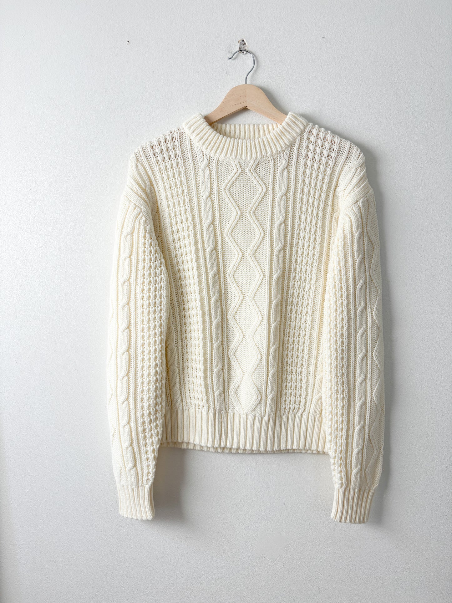 Vintage Cable knit sweater