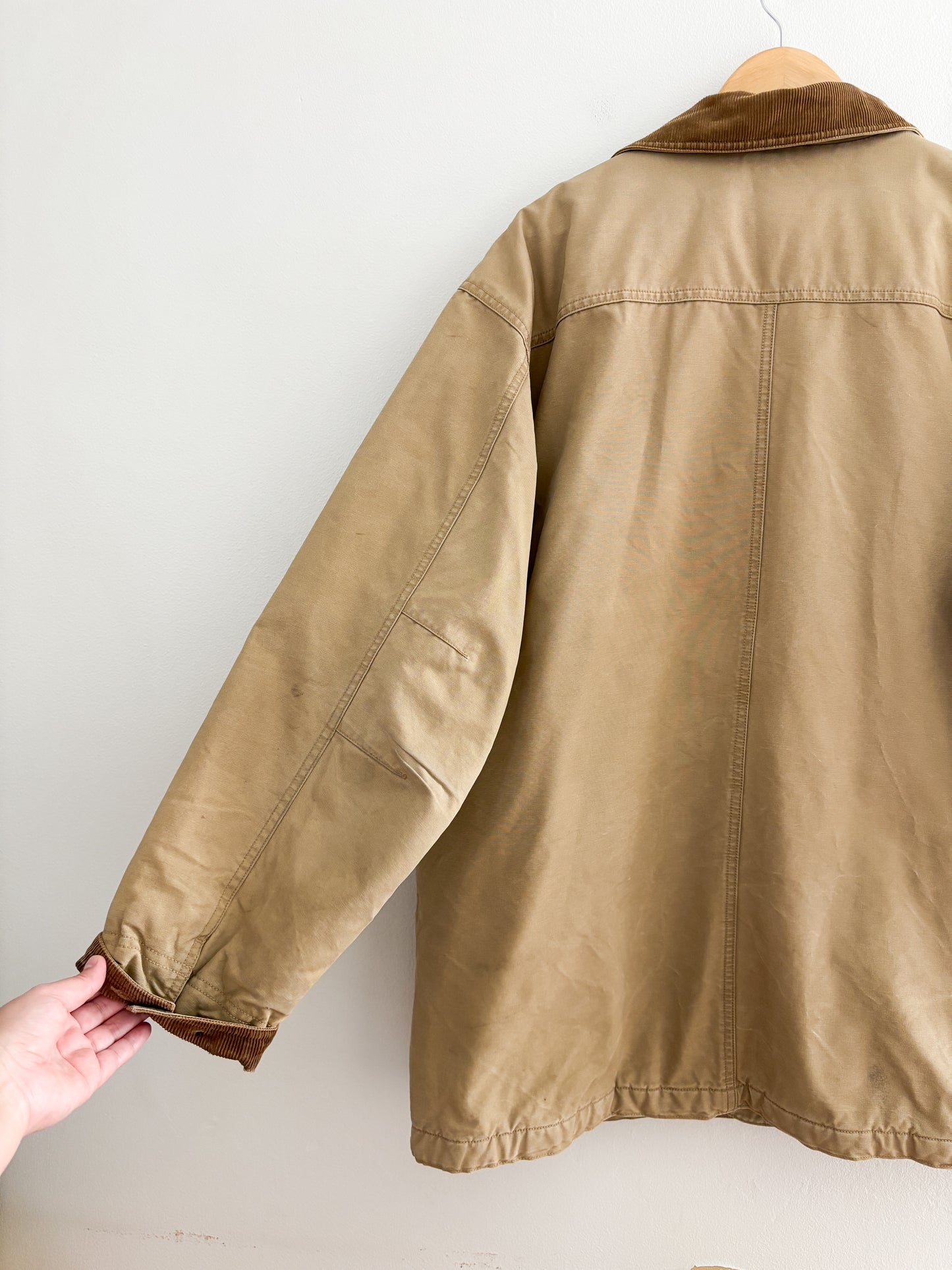 Vintage LL Bean Chore Jacket (XL)
