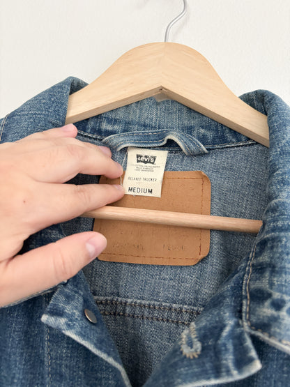Vintage Levis Relaxed Trucker Jacket (M)