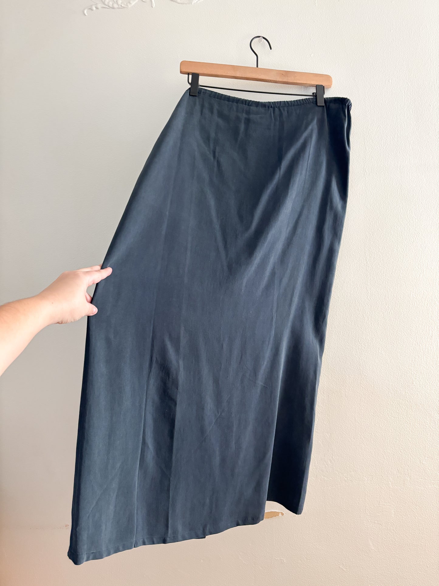 NWT Vintage Clio Silk Skirt (L/XL)