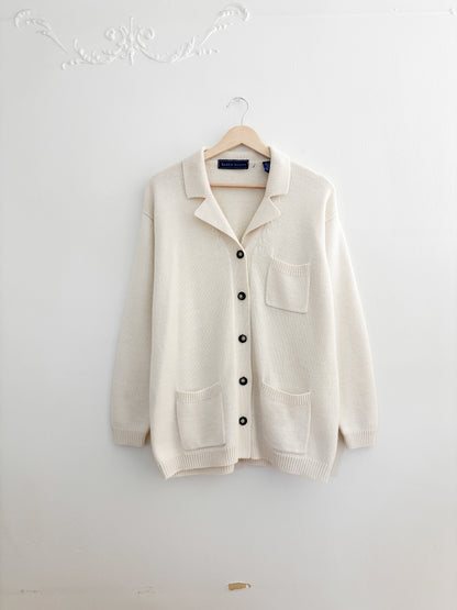 Vintage Karen Scott Cardigan (M)