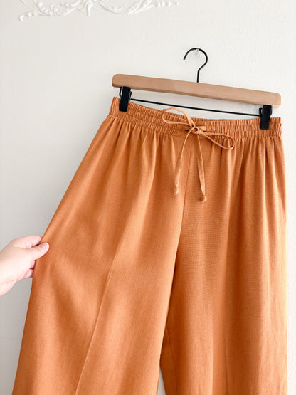 Vintage Orange Easy Pants (8)