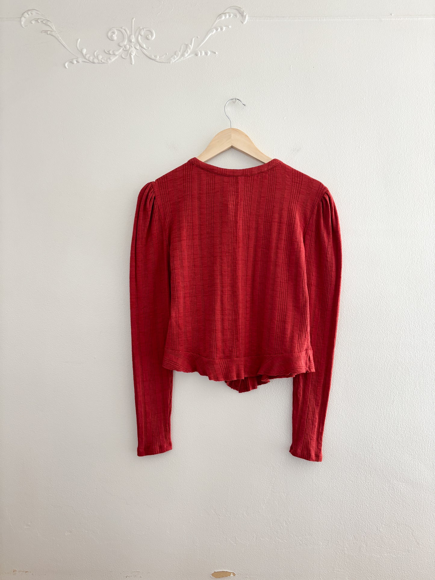 Pilcro Long Sleeve Top (S)