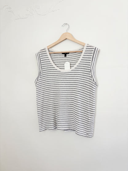 Banana Republic Striped Tank (M)