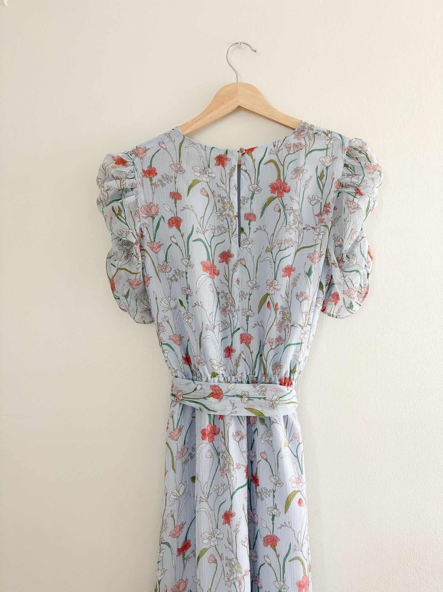Banana Republic floral dress (S/M)