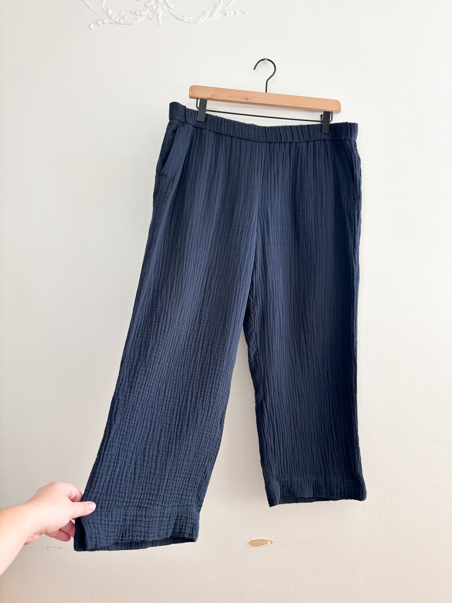 J Jill Gauze Pants (M/L)